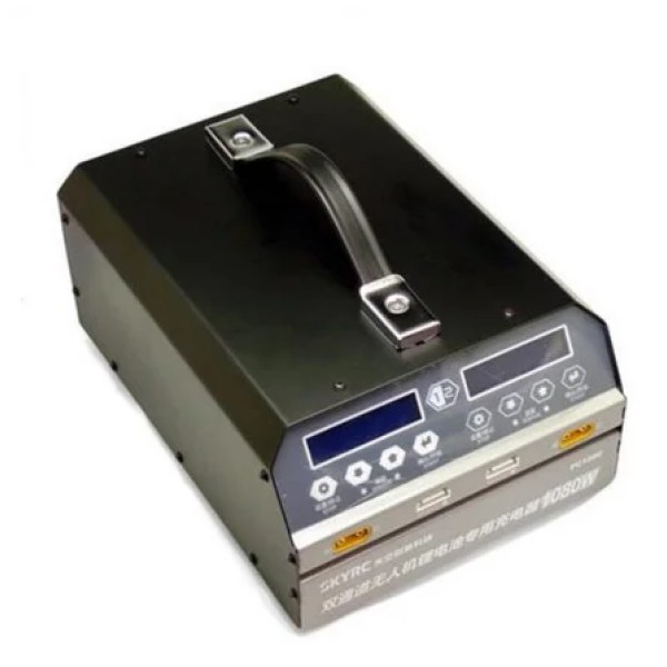 SKYRC PC1080 6S Drone Battery Chargers  Dual Output LiPo LiHV Battery Charger for Plant Protection UAV